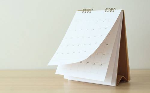 Kalender klein